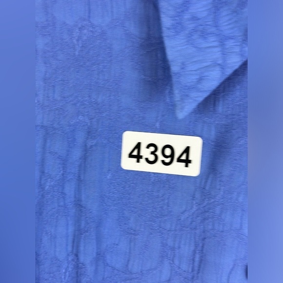 K & company size 16 dress set blazer 22-1/2 p2p 22length dress maxi preowned - Picture 5 of 15